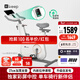 Keep動(dòng)感單車(chē) 家用健身器材10kg飛輪組 升級彩屏C3自發(fā)電 K0105D白