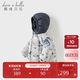 戴維貝拉（DAVE＆BELLA）兒童短款羽絨服秋冬男童抗菌絨三防保暖連帽外套