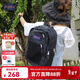 JANSPORT杰斯伯雙肩包男書(shū)包女32L高中大學(xué)生背包 4QW5008 黑色-側袋+隔層