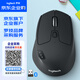 羅技（Logitech）M720【企業(yè)級】無(wú)線(xiàn)辦公藍牙優(yōu)聯(lián)雙模鼠標企業(yè)采購大手人體工學(xué)鼠標帶無(wú)線(xiàn)2.4G接收器【團單優(yōu)惠】