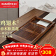 金灶（KAMJOVE）雞翅木茶具燒水壺一體全自動(dòng) 茶盤(pán)套裝茶臺電茶爐整套茶具K-185 單茶盤(pán)（不包含茶藝爐）