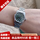 勞力士（ROLEX）【二手99新】勞力士女表蠔式恒動(dòng)系列自動(dòng)機械時(shí)尚休閑手表176200二手腕表鐘表保值 26MM表徑橄欖綠盤(pán)m176200-0014全套