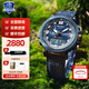 卡西歐（CASIO）【新年禮物】手表男登山系列protrek日韓運動(dòng)太陽(yáng)能石英表 PRG-601YB-2太陽(yáng)能動(dòng)力編織表帶