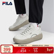 FILA斐樂(lè )官方男鞋COOKIES復古帆布鞋2025年曲奇鞋時(shí)尚休閑鞋