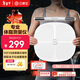 云康寶 八電極智能體脂秤 家用人體電子秤體重秤 多節段阻抗測量/WiFi藍牙雙連接 健身專(zhuān)用人體成分分析 