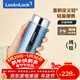 樂(lè )扣樂(lè )扣（LOCK&LOCK）純鈦保溫杯燜茶水分離男女戶(hù)外便攜迷你直身設計隨手杯藍色300ml
