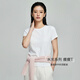 JD FASHION京東自有品牌水光t系列高級感純棉打底衫女液氨短袖t恤春節不打烊