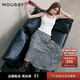 moussy 女裝新品文藝感不規則格紋半身裙028ISA30-3021 165花紋灰色 S