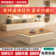 伊陽(yáng)【包安裝】實(shí)木落地電視柜茶幾組合現代簡(jiǎn)約家用客廳電視機柜子 2.0米四抽【電視柜】+燈帶 【升級版】實(shí)木生態(tài)板