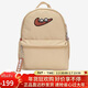 耐克NIKE男女雙肩包 玲瓏小巧旅行包書(shū)包 休閑包FZ7259-252米黃 均碼
