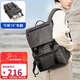 POLO雙肩包男士大容量旅行背包男16英寸電腦包男商務(wù)出差包休閑書(shū)包男