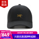 始祖鳥(niǎo)（ARC'TERYX）Small Bird 男女金標鴨舌棒球帽 戶(hù)外排汗防曬速干帽 Black/黑色 均碼
