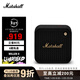 Marshall（馬歇爾）WILLEN II 音箱便攜式2代無(wú)線(xiàn)藍牙家用戶(hù)外防塵防水續航節日新年禮物小音響  黑金色