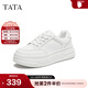 他她（TATA）女鞋2025秋時(shí)尚鞋子女休閑鞋厚底小白鞋新款板鞋CD501CM5 白色 38