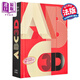 ABC 3D 立體書(shū) ABC 3D Marion Bataille 法文原版 立體字母 構造