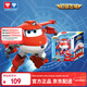 奧迪雙鉆（AULDEY）超級飛俠兒童玩具大變形機器人語(yǔ)音聲光超級裝備樂(lè )迪生日禮物