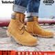 添柏嵐（Timberland）男鞋馬丁靴戶(hù)外徒步登山鞋經(jīng)典踢不爛防水皮革高幫靴大黃靴18094 經(jīng)典黃靴/建議拍小半碼/18094 41 (255mm)