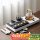 唐豐功夫茶具整套高檔茶盤(pán)帶燒水壺一體泡茶器全套煮茶器煮茶爐套裝