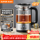 蘇泊爾（SUPOR）養生壺泡茶燒水壺煮茶器大容量微電腦智控保溫煮茶壺316L不銹鋼電熱水壺蒸茶器辦公家用SW-12C10