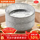 蘇泊爾空氣炸鍋錫紙盤(pán)食品級鋁箔紙烤箱專(zhuān)用紙托烘焙錫箔盤(pán)一次性錫紙碗 大號【鋁箔紙盤(pán)】50只裝