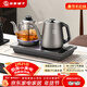 友家鋪子（Biooner）純鈦全自動(dòng)上水電熱水壺 茶臺燒水壺 茶桌茶幾嵌入式一體機電茶壺泡茶具電茶爐套裝 RY-16蒸茶款