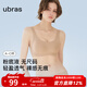 ubras【虞書(shū)欣同款】小奶皮云朵隱形無(wú)尺碼內衣女粉底液文胸透氣無(wú)痕 【經(jīng)典】隱形膚 亞洲女性自然膚色 均碼 背心款100-130斤/A-C杯
