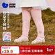 迷你巴拉（minibala）【內里加絨】女童寶寶打底褲冬季親膚保暖高彈褲子