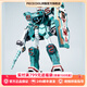 拼酷萬(wàn)代聯(lián)名款 蛇高達立像模型手辦3d金屬立體拼圖生日新年禮物 蛇高達-單品
