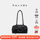 紐芝蘭（NUCELLE）飛馬法棍包2026輕奢保齡球波士頓腋下單肩容量女包38節生日禮物