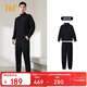 361°運動(dòng)套裝男士秋冬季跑步訓練服休閑外套褲子兩件套652134001G-2