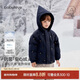 babylove【安心絨】寶寶羽絨服冬季加厚保暖防寒外套上衣兒童新年冬裝