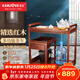 金灶（KAMJOVE） 多功能組合式木雕移動(dòng)茶車(chē)茶盤(pán) 整套茶具套裝全自動(dòng)上水電熱水壺 KW-6000配套泡茶壺H9 1個(gè)