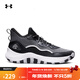 安德瑪（Under Armour）秋冬CURRY庫里3Z 24男女情侶運動(dòng)籃球鞋3027626 黑色001 43