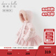 戴維貝拉（DAVE＆BELLA）童裝甜美女童羽絨服三防兒童連帽外套女寶寶上衣冬季新款小童衣服 粉色【現貨】 110 cm（建議身高100-110cm）