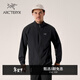 ARC'TERYX始祖鳥(niǎo) GAMMA JACKET 防風(fēng) 男子 軟殼夾克 BLACK/黑色 M