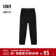 森馬森柔|牛仔褲男冬季長(cháng)褲彈力抓毛寬松直筒褲通勤時(shí)尚103724124103A
