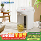 虎牌（Tiger）電熱水瓶 智能3段保溫 預約定時(shí)防漏電熱水壺 PDH-A22C 2.2L電水壺 白色WU