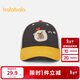 巴拉巴拉兒童帽子男女童棒球帽抗UV遮陽(yáng)撞色卡通舒適時(shí)尚戶(hù)外208925160210