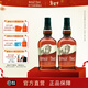 野牛仙蹤（Buffalo Trace）美國肯塔基州波本威士忌 水牛野牛足跡威士忌 進(jìn)口洋酒調酒基酒 750ml*2