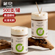 茶花牙簽一次性家用竹制水果簽食品級雙頭牙簽筒牙簽盒碳化 500支