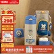 膳魔師（THERMOS）兒童運動(dòng)便攜保溫杯學(xué)生吸管水杯復古系列男女水壺600ml 灰