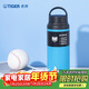 虎牌（TIGER）保溫杯戶(hù)外運動(dòng)暴汗杯便攜保溫保冷水杯MCZ-S060-ACT  600ml