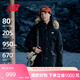 NEW BALANCE25新款女款休閑百搭保暖運動(dòng)羽絨服AWJ53381 BK S