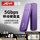 佳翼（JEYI）M.2 NVMe固態(tài)硬盤(pán)盒 Type-C3.2接口m2移動(dòng)硬盤(pán)盒SSD固態(tài)硬盤(pán)盒子筆記本電腦M2外置盒全鋁外殼