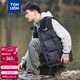 唐獅（TonLion）2025男羽絨馬甲坎肩背心外穿無(wú)袖立領(lǐng)羽絨服保暖外套 黑色 L