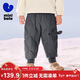 迷你巴拉（minibala）兒童羽絨褲新款男女童寶寶外穿秋冬款白鴨絨保暖褲子【三防】