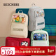 斯凱奇（Skechers）新年禮物痛包二次元吧唧娃娃包雙肩書(shū)包學(xué)生大容量背包L325U103