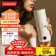 樂(lè )扣樂(lè )扣電熱水杯燒水杯400ml小型便攜式燒水壺戶(hù)外熱水壺迷你旅行熱水壺家用保溫出差加熱杯