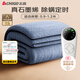 志高（CHIGO）【高溫斷電】石墨烯3c認證防水單人電熱毯電褥子1.8*0.9米宿舍