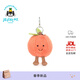 Jellycat趣味雙葉桃子包包掛飾毛絨掛件鑰匙扣新年禮物2026春夏新品 粉色 One Size